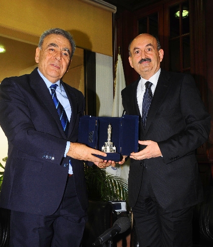 Bakan Müezzinoğlu, Başkan Kocaoğlu'nu ziyaret etti