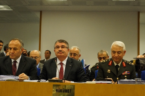 Bakan Şahin: 29 Ekim'de fotoğraflar üzerinden kamuoyu oluşturulmak istendi