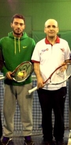 Bakan Şimşek, Twitter'da söz verdi sabah namazında tenis oynadı
