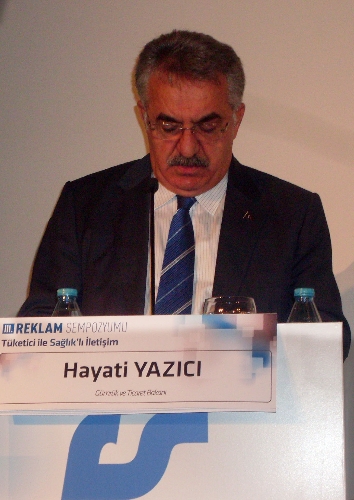 Bakan Yazıcı: Aldatıcı ve yanıltıcı reklamlara 12 milyon lira ceza kesildi