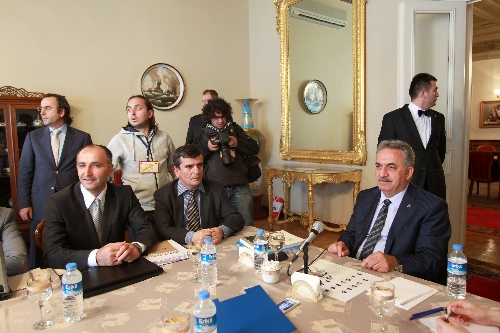 Bakan Yazıcı, Darbe Komisyonu'na bilgi verdi