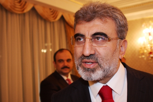 Bakan Yıldız Rusya'da: Nabucco'nun tabutunun çivisi çakılmadı