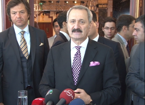 Bakan Zafer Çağlayan: Avrupa'daki kriz yaklaşık 10 yıl sürer