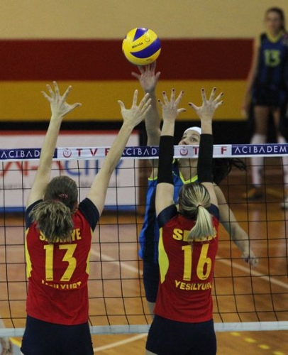 Bakırköy Belediyesi Yeşilyurt: 0 - Fenerbahçe: 3