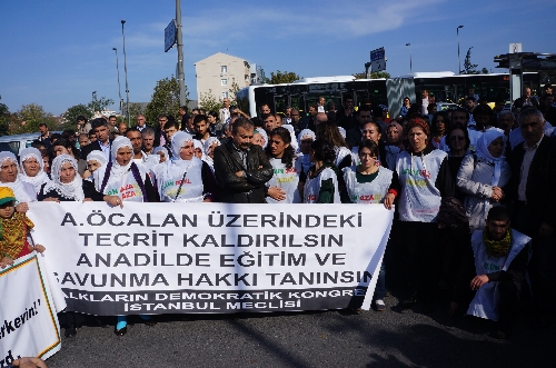 Bakırköy Kapalı Kadın Cezaevi önündeki eylem sona erdi
