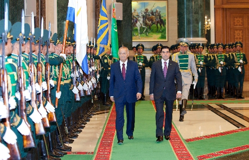 Bakü-Tiflis-Kars ulaşım projesine Orta Asya'dan büyük ilgi