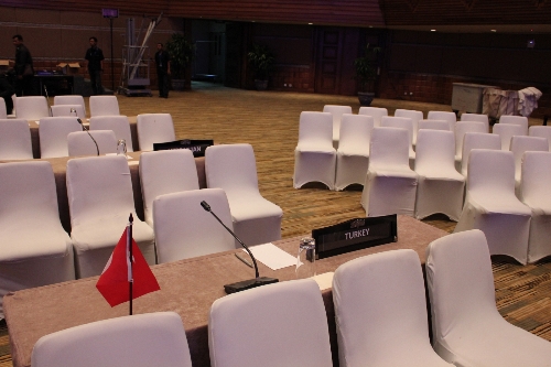 Bali Demokrasi Forumu için son hazırlıklar tamamlandı