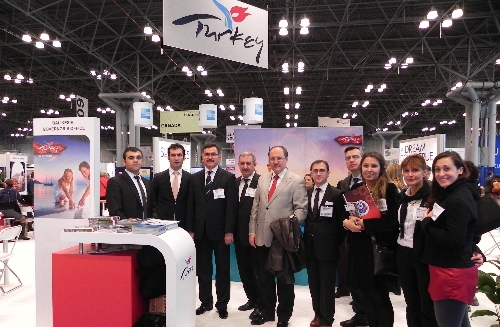 Balıkesir, New York Travel Show'da Türkiye'yi temsil etti