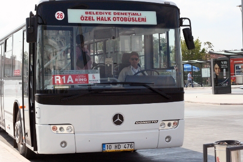 Balıkesir'de belediye otobüsleri bayramda 2 gün ücretsiz olacak