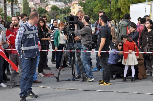 Balıkesir'de çekilen ilk uzun metraj filmde sona gelindi