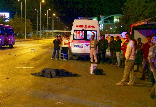 Balıkesir'de kaza: 1 ölü