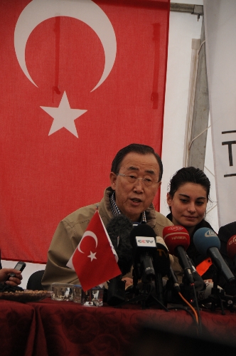 Ban Ki Moon: Suriye'deki katliamı bitirmek için Güvenlik Konseyi kararlı olmalı