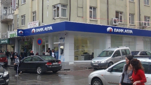 Bank Asya, ahiler diyarında şube açtı