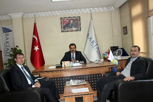 Bank Asya Bartın Şubesi Müdürü Elmas'tan BAKİAD'a ziyaret