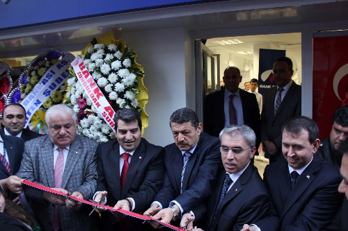 Bank Asya, Bartın şubesini açtı