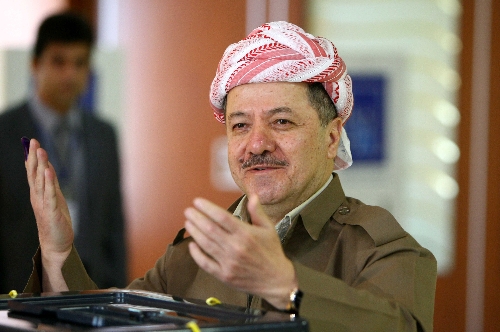 Barzani, AK Parti kongresine katılacak