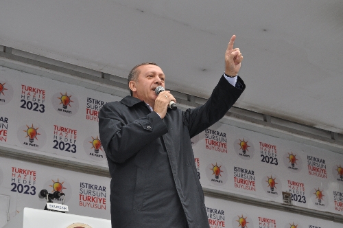Başbakan Erdoğan, Balıkesir'den 42 tesis ve 342 proje açacak