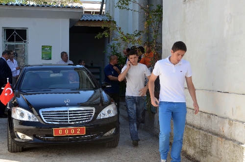 Başbakan Erdoğan, Cuma namazını Sivastopol'de kıldı