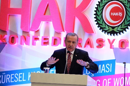 Başbakan Erdoğan, II. Uluslararası Kadın Konferansı etkinliğine katıldı