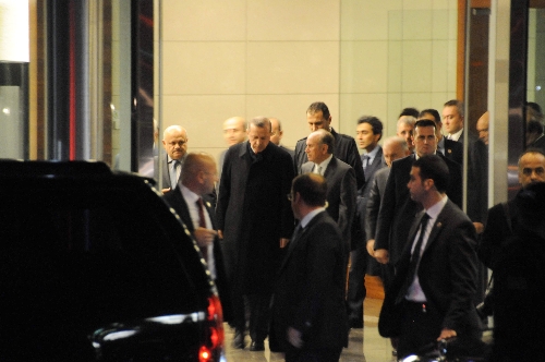 Başbakan Erdoğan İstanbul'da