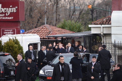 Başbakan Erdoğan, Rıdvan Dilmen ile yemek yedi