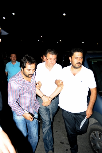 Basın İlan Kurumu çalışanlarına kurşun yağdıran gazete patronu yakalandı