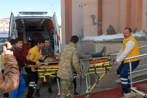 Başkale'de askerin intihar ettiği iddiası