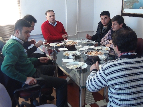 Başkan Alaydın: Bitlis 2013'te şantiyeye dönecek