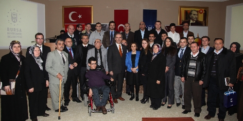 Başkan Altepe'den gençlere belediyecilik dersi
