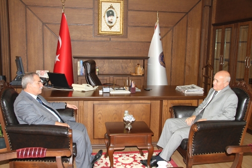 Başkan Demirtaş'tan Samsun Emniyet Müdürü'ne ziyaret