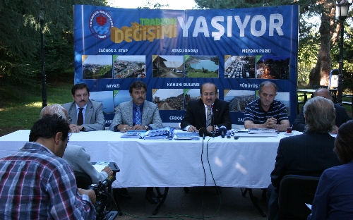 Başkan Gümrükçüoğlu: Lojistik merkez konusunda hiç bir yere ön yargılı değilim