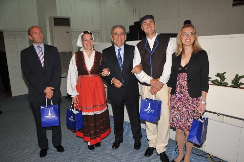 Başkan Kocaoğlu: Barış köprülerine katkıda bulunmaktan mutluyuz