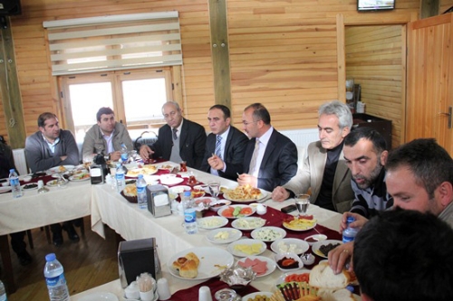 Başkan Köksoy: Yapılan yatırımla göç durma noktasına geldi