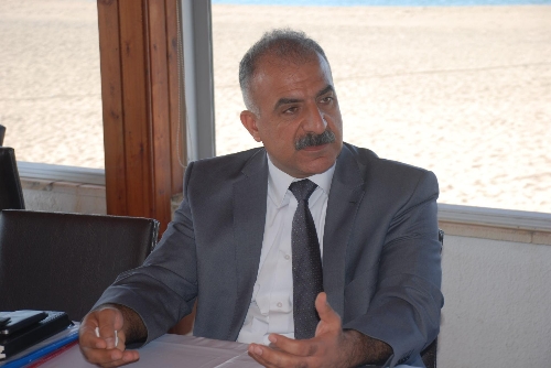 Başkan Nehir: Samandağ sahili Asi Nehri'nin taşıdığı atıklarla kirleniyor
