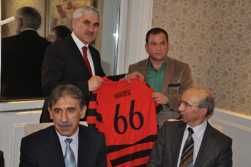 Başkan Nurdoğan: Amacımız Yimpaş Yozgatspor'u tekrar eski günlerine kavuşturmak