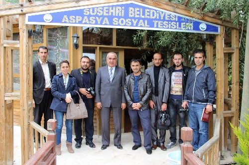 Başkan Sel''2013 yılında altyapısıyla, üstyapısıyla modern bir ilçe olacağız''