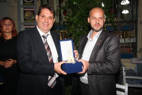 Başkan Tartan, Bosna gazilerini ağırladı