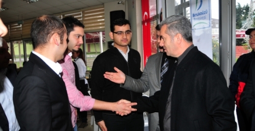 Başkan Uzun, Fatih Üniversitesi mezunlarıyla buluştu