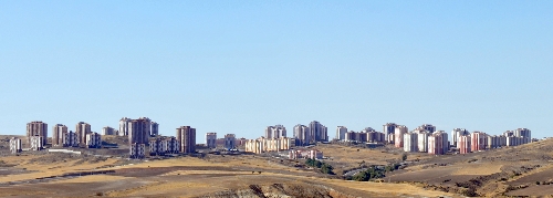 Başkent'in yeni uydu kenti Yapracık'ta konutlar teslim ediliyor