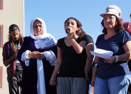 Başkent'te Dünya Barış Günü'nde 'Savaşa Hayır' mitingi