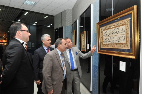 Başkent'te 'Klasik Türk Sanatları' sergisi açıldı