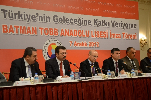 Batman'a TOBB Anadolu Lisesi açılıyor