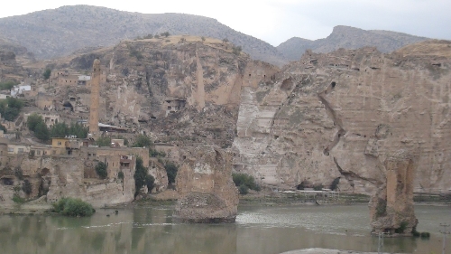 Batmanlı rehber çocuklar Hasankeyf'in ziyarete açılmasını dört gözle bekliyor