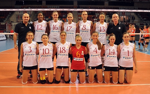 Bayanlar voleybolda Süper Kupa, Eczacıbaşı Vitra'nın oldu