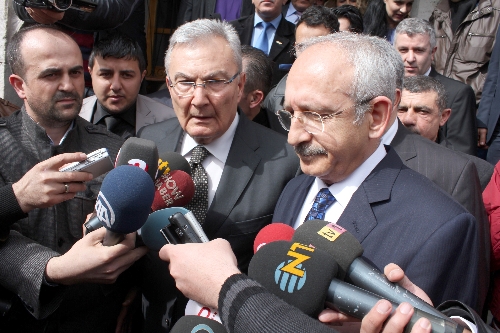 Baykal: 'Alanlara ineceğiz' değerlendirmesi bana ait değil