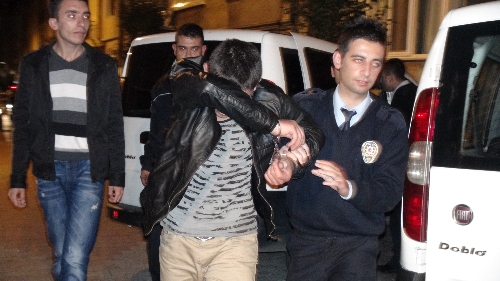 Bayram günü gasbetti