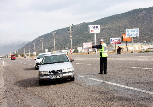 Bayram yolculuğuna 10 dakika salep molası