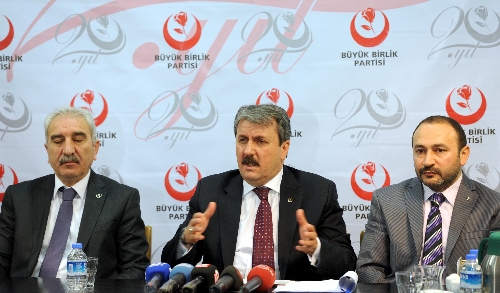 BBP Genel Başkanı Destici: AK Parti ile MHP ortak anayasa hazırlasın