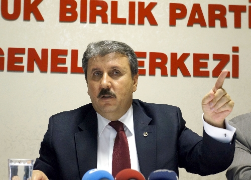 BBP Genel Başkanı Destici: Askerlerimiz neden askeri uçakla nakledilmedi?