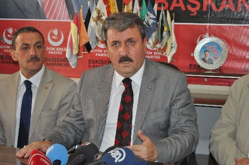 BBP lideri Destici: Alternatif 29 Ekim yürüyüşü bölücülük ve provokasyondur